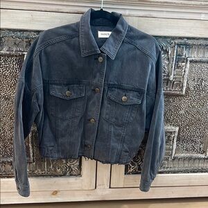 Black Denim Jacket
